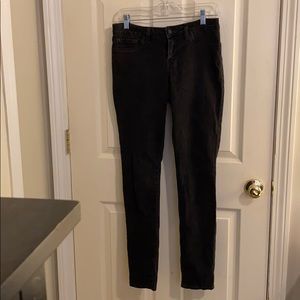 Jessica Simpson Black Kiss Me Ankle Pants